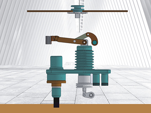 ZDVS2-12(D)常压密封小型环保高压三工位组合电器