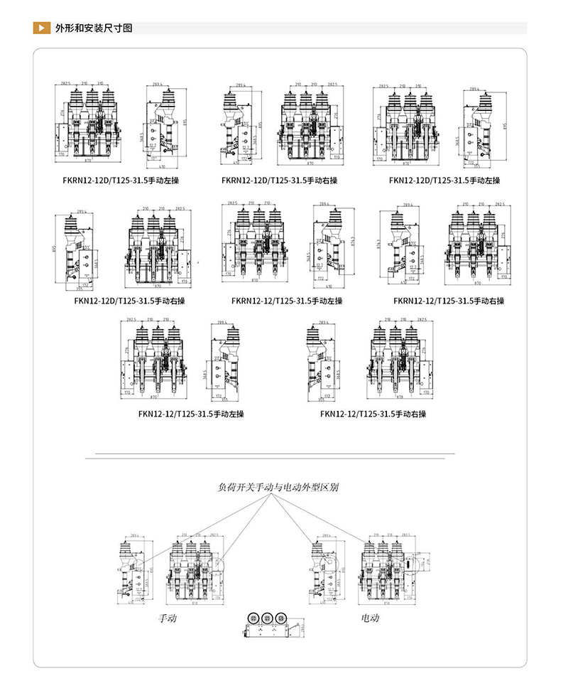 2.FKRN12-12(D)/T125-31.5高压负荷开关熔断器组合电器(图4)